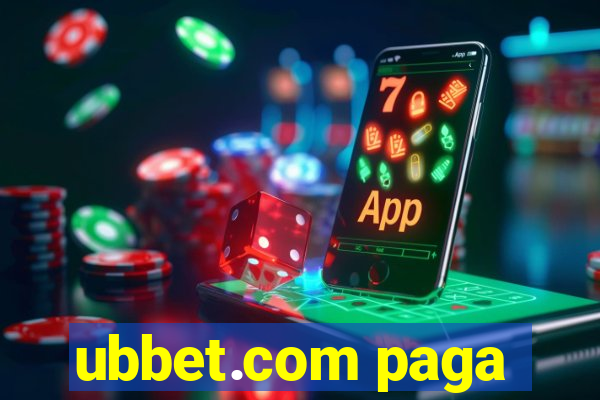 ubbet.com paga